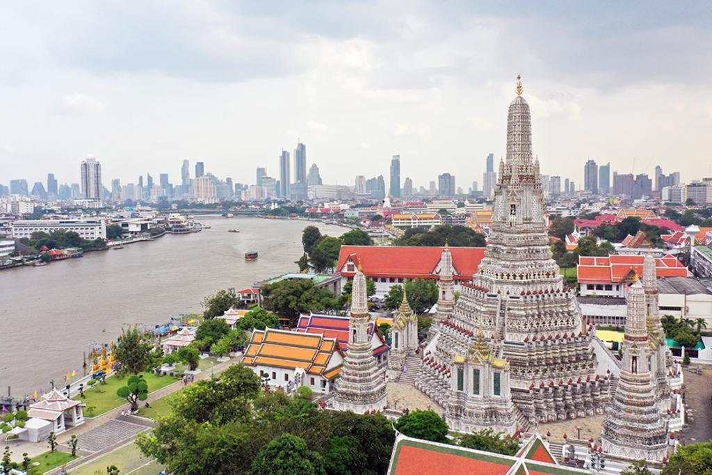 曼谷泰好玩五日｜歐式水上市場、新喬德夜市、IG打卡水上咖啡廳、野生動物園